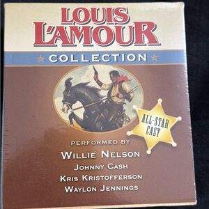 Louis L'Amour Collection CD Set